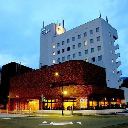 Hotel Crown Hills Kamaishi Luaran gambar