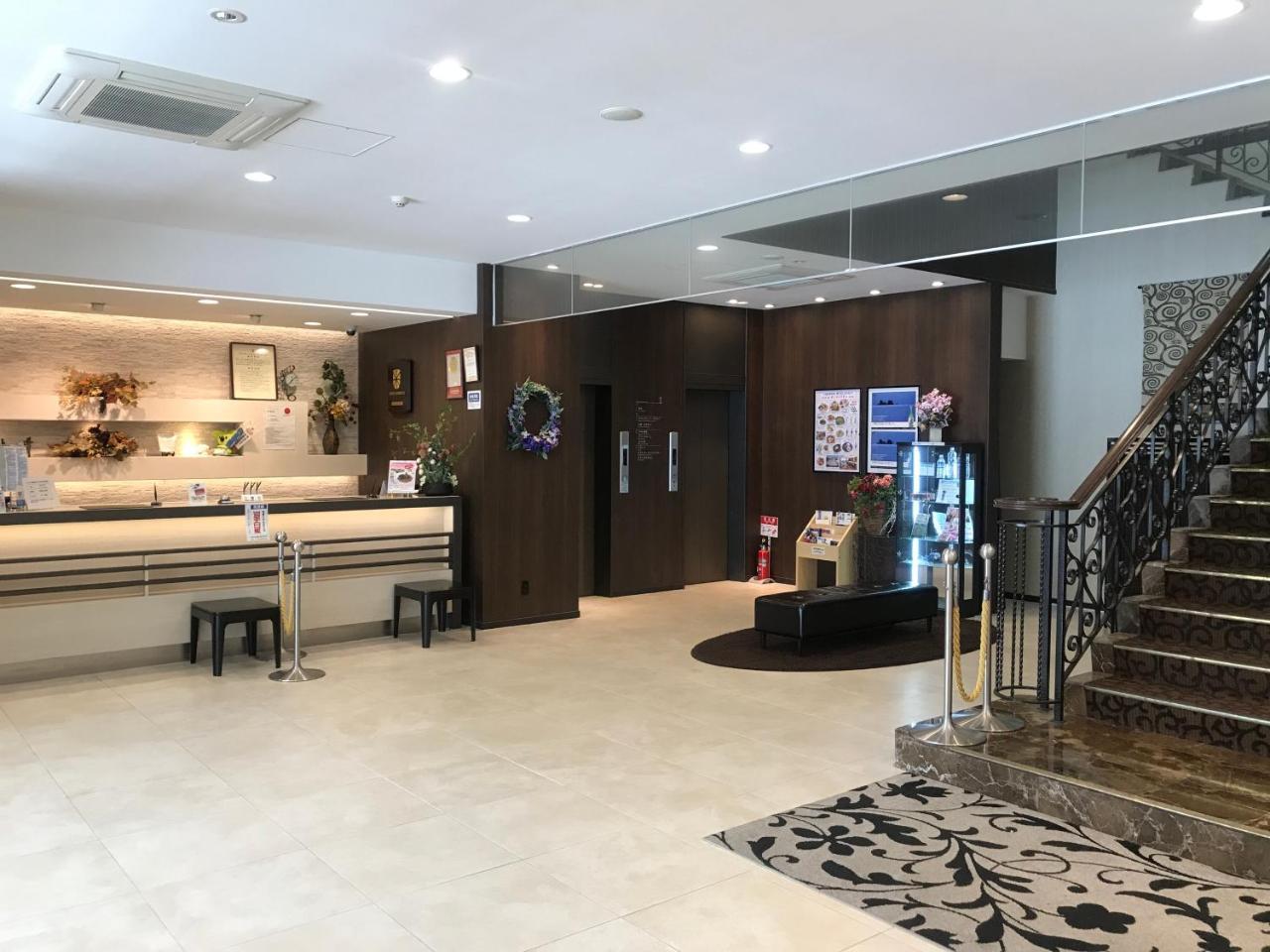 Hotel Crown Hills Kamaishi Luaran gambar