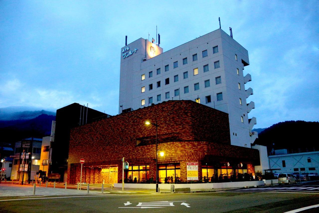 Hotel Crown Hills Kamaishi Luaran gambar